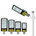 philips led street light price